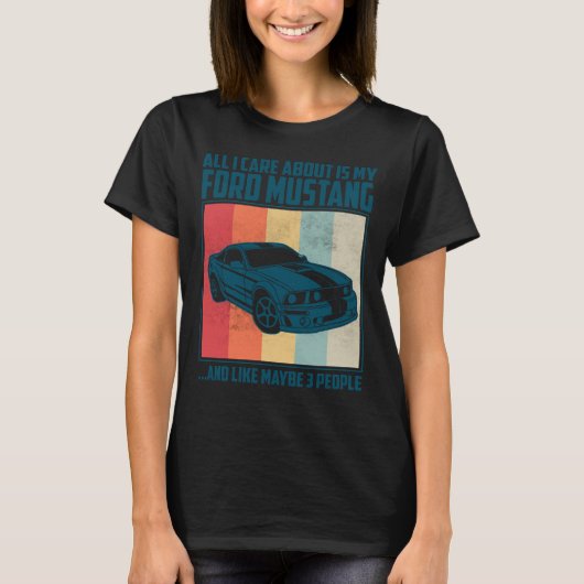 ポンティアックGTOだけが私の関心事 あと多分 Tシャツ (正面)