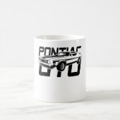 ポンティアックGto 1967 コーヒーマグカップ (中央)