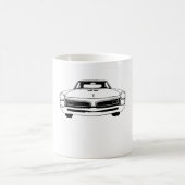 ポンティアックGTO 1967 2 コーヒーマグカップ (中央)