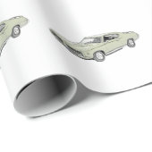 ポンティアックGTO 1969年判事 ラッピングペーパー (ロールコーナー)