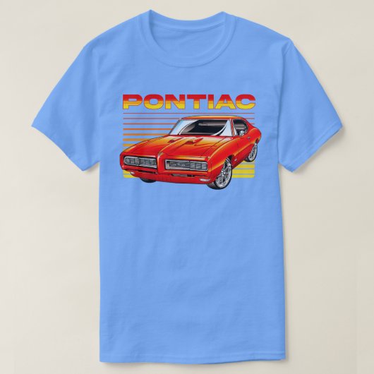 ポンティアックGTO 5 Tシャツ (デザイン正面)