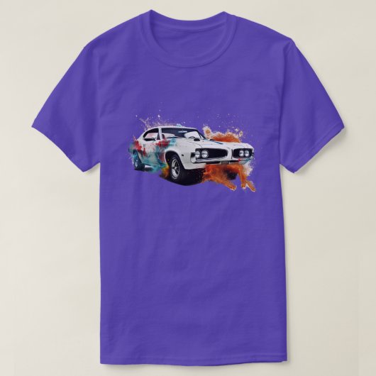 ポンティアックGTO Tシャツ (デザイン正面)