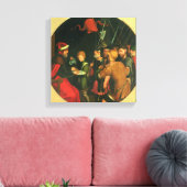 ポンティウス・ピラトが手を洗う キャンバスプリント (インサイチュ (リビング))