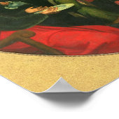 ポンティウス・ピラトが手を洗う ポスター (角)