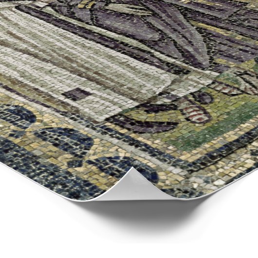 ポンティウス・ピラトの前のイエス ポスター (角)