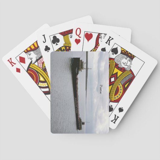 ポンティ遊アのカード トランプ (裏面)