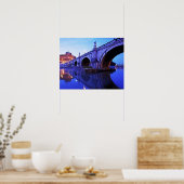 ポンテサンタンジェロアンドカステルサンタンジェロオーバー ポスター (キッチン)