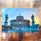 ポンテサンタンジェロat dawn – ローマイタリア ウィンドウサイン (シート2)