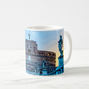 ポンテサンタンジェロat dawn – ローマイタリア コーヒーマグカップ