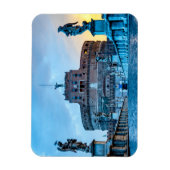 ポンテサンタンジェロat dawn – ローマイタリア マグネット (縦)