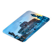 ポンテサンタンジェロat dawn – ローマイタリア マグネット (左側)