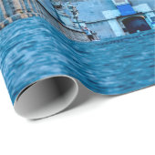 ポンテサンタンジェロat dawn – ローマイタリア ラッピングペーパー (ロールコーナー)