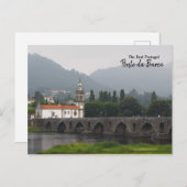 ポンテダバルカザポルト実在ガル ポストカード (正面/裏面)