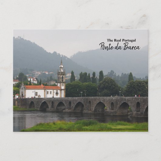 ポンテダバルカザポルト実在ガル ポストカード (正面)