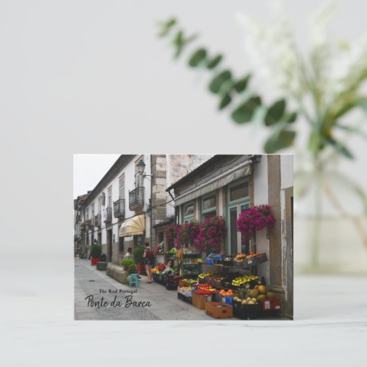 ポンテダバルカザポルト実在ガル ポストカード (スタンド正面)