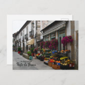 ポンテダバルカザポルト実在ガル ポストカード (正面/裏面)