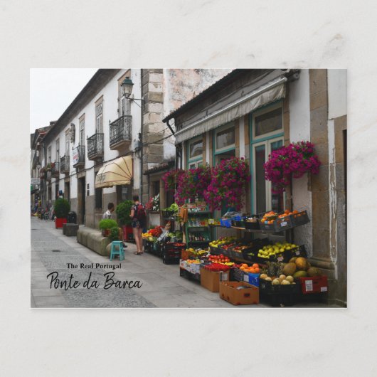 ポンテダバルカザポルト実在ガル ポストカード (正面)