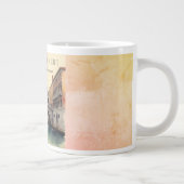 ポンテディリアルトの影の下のロマンス ジャンボコーヒーマグカップ (右)
