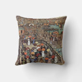 ポンテデッラパリア、ヴェネツィアbyモーリス・プレンダーガスト クッション (裏面)