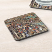 ポンテデッラパリア、ヴェネツィアbyモーリス・プレンダーガスト コースター (左側)