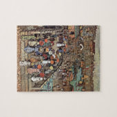 ポンテデッラパリア、ヴェネツィアbyモーリス・プレンダーガスト ジグソーパズル (横)