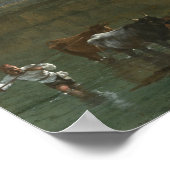 ポンテモレ，サンセット – Jan Asselijnファインアートポスター ポスター (角)