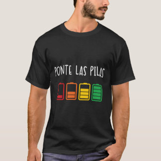 ポンテラスピラスおもしろいシャスペインのツスペインチスト Tシャツ