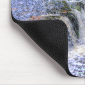 ポンテンドッフェハン秋歩くトレイル – ウェールズ マウスパッド (コーナー)