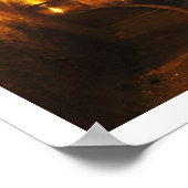 ポンテヴィットリオエマヌエレIIブリッジ，バチカン市 ポスター (角)