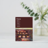 ポンテヴェッキオとフィレンツェの他の橋 名刺 (スタンド正面)