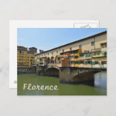 ポンテヴェッキオはがき ポストカード (正面/裏面)