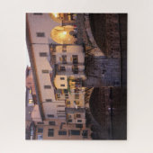 ポンテヴェッキオアットサンセット ジグソーパズル (縦)