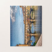 ポンテヴェッキオフィレンツェItaly写真 ジグソーパズル (縦)