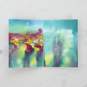 ポンテヴェッキオフローレンスバイナイトウォーター色 カード (内部)