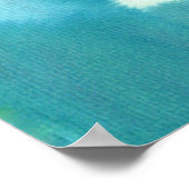 ポンテヴェッキオフローレンスバイナイトウォーター色 ポスター (角)