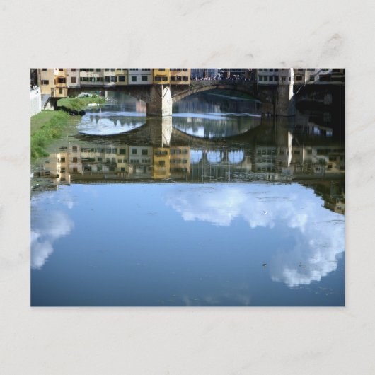 ポンテヴェッキオフローレンス ポストカード (正面)