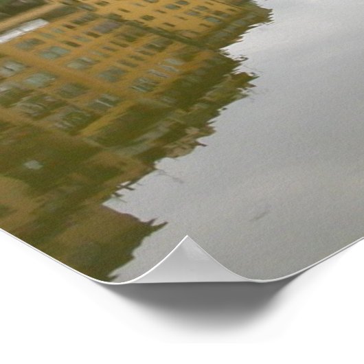 ポンテヴェッキオブリッジフローレンス,イタリア ポスター (角)