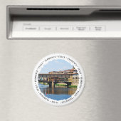 ポンテヴェッキオ磁石 マグネット (インサイチュ (食洗機))