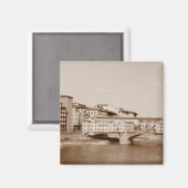 ポンテヴェッキオ マグネット (正面/裏面)