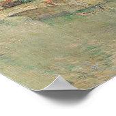 ポンテヴェッキオ | Childe Hasssam ポスター (角)