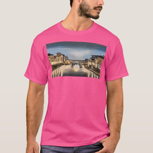 ポンテヴェッキオ Tシャツ (正面)