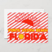 ポンテヴェドラビーチ, フロリダ州 ポストカード (正面/裏面)