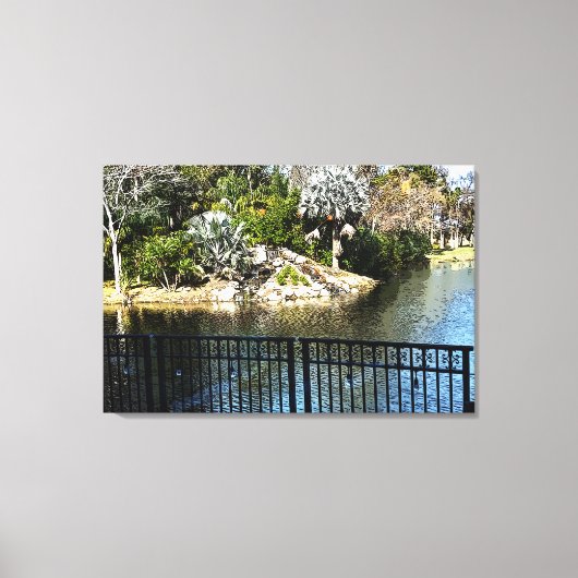 ポンテヴェドラフロリダ1206 キャンバスプリント (正面)