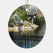 ポンテヴェドラフロリダ1206 セラミックオーナメント (左)