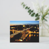 ポンテ – ブリッジルイスI _ポルト – ポルトガル ポストカード (スタンド正面)