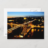 ポンテ – ブリッジルイスI _ポルト – ポルトガル ポストカード (正面/裏面)