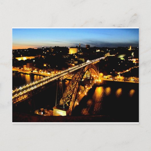 ポンテ – ブリッジルイスI _ポルト – ポルトガル ポストカード (正面)