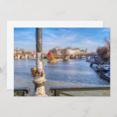 ポンデアーツオンバレンタインデー – パリ 招待状 (正面/裏面)