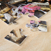 ポンデアーツラブロックパリ。 ジグソーパズル (側面)