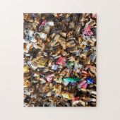 ポンデアーツラブロックパリ。 ジグソーパズル (縦)